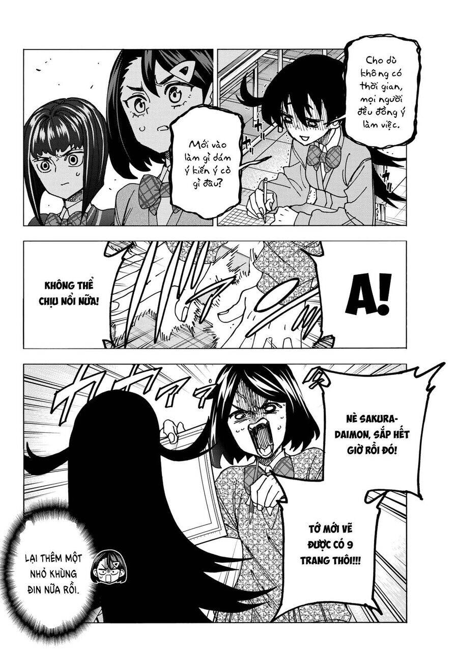 Ponkotsu Fuukiin To Skirt Take Ga Futekisetsu Na Jk No Hanashi Chương 71 Page 8