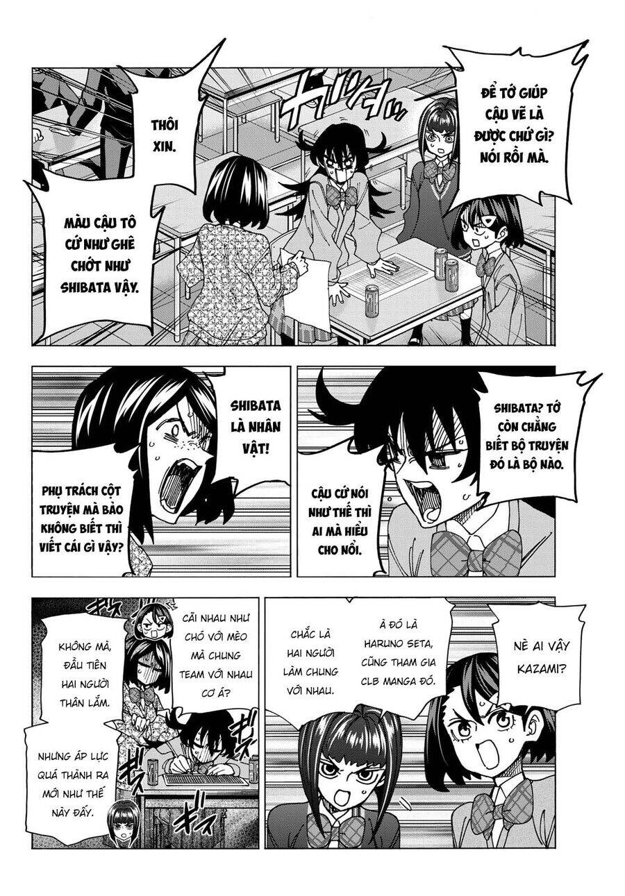 Ponkotsu Fuukiin To Skirt Take Ga Futekisetsu Na Jk No Hanashi Chương 71 Page 10