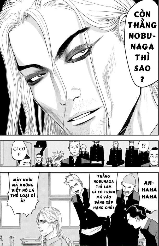 The New Official History Of Nobunaga: Nobunaga And Me Chương 27 Page 12