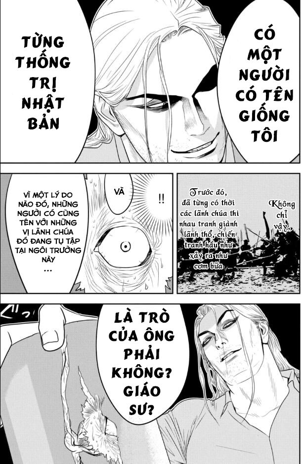 The New Official History Of Nobunaga: Nobunaga And Me Chương 28 Page 14