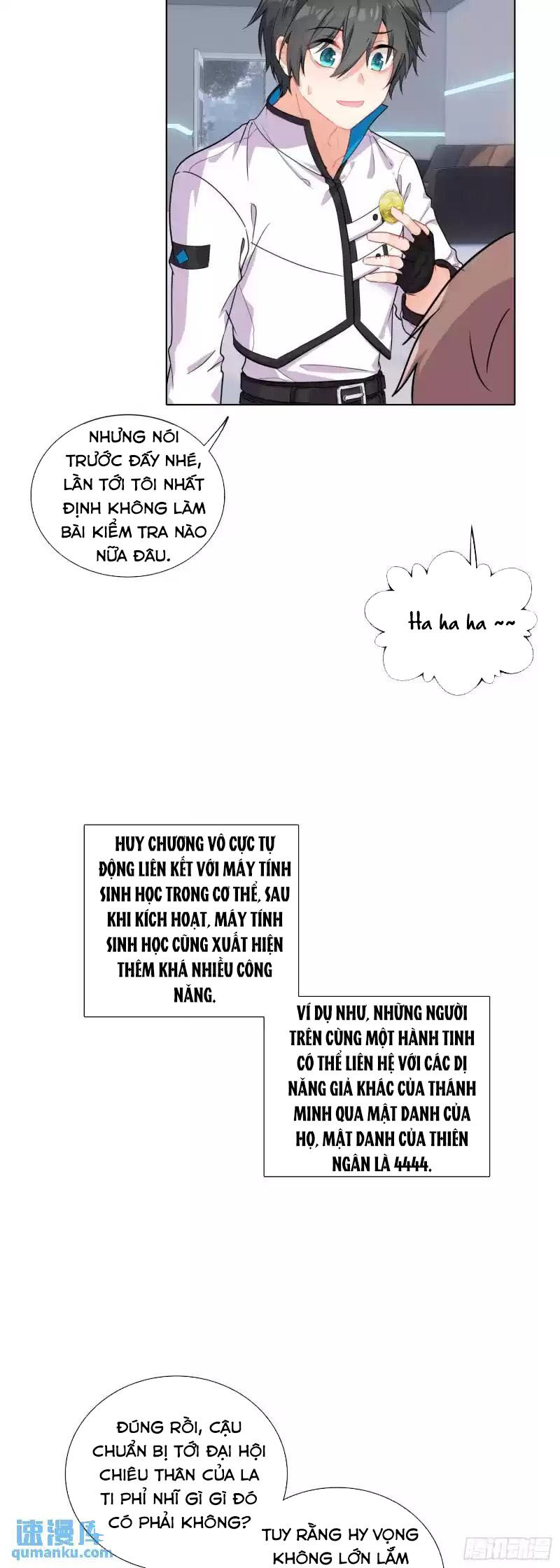 Không Tốc Tinh Ngân Chương 80 Page 19