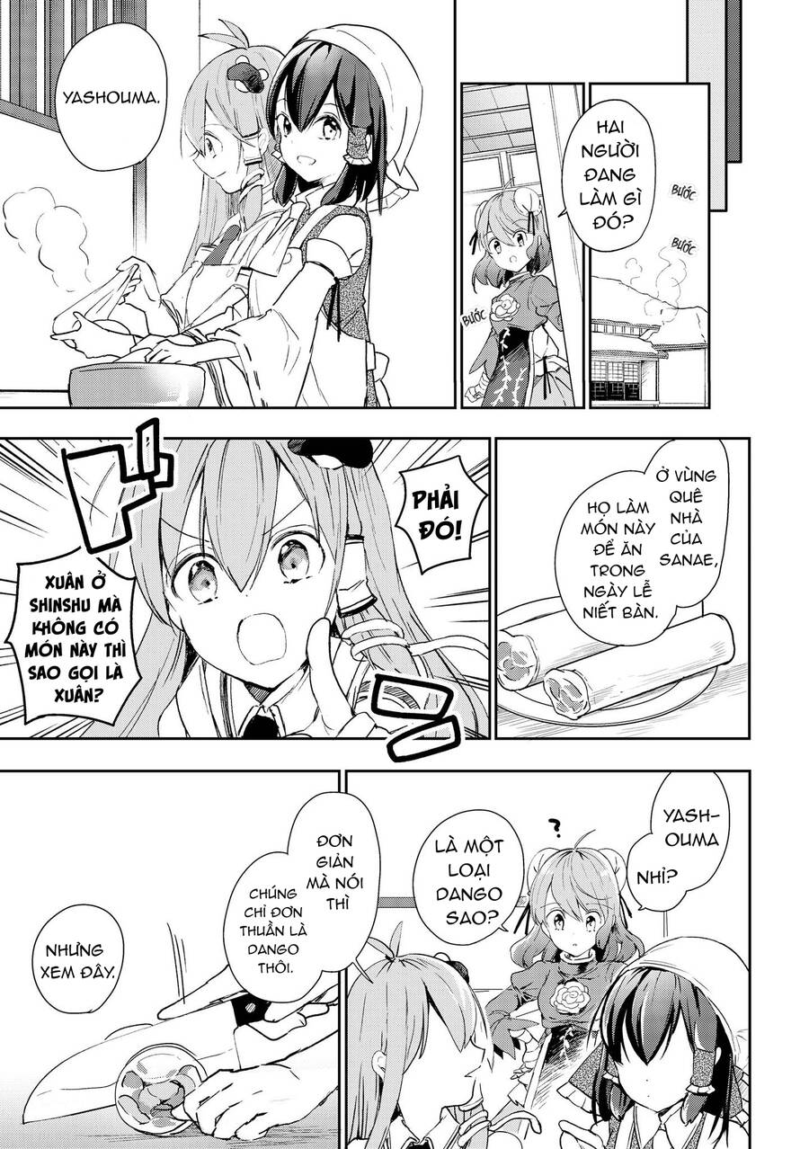 Touhou Ibaraki Kasen Chương 44 Page 17