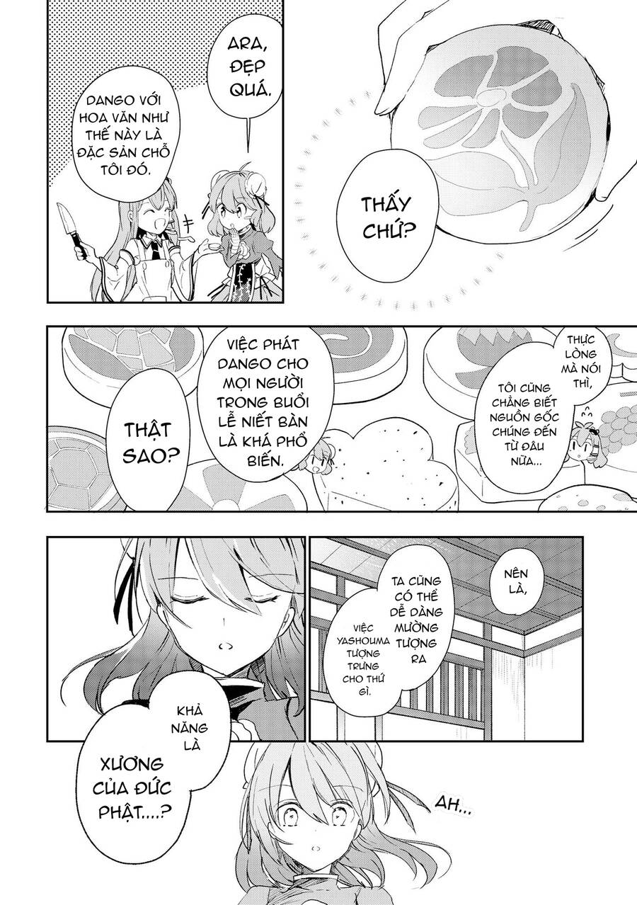 Touhou Ibaraki Kasen Chương 44 Page 18