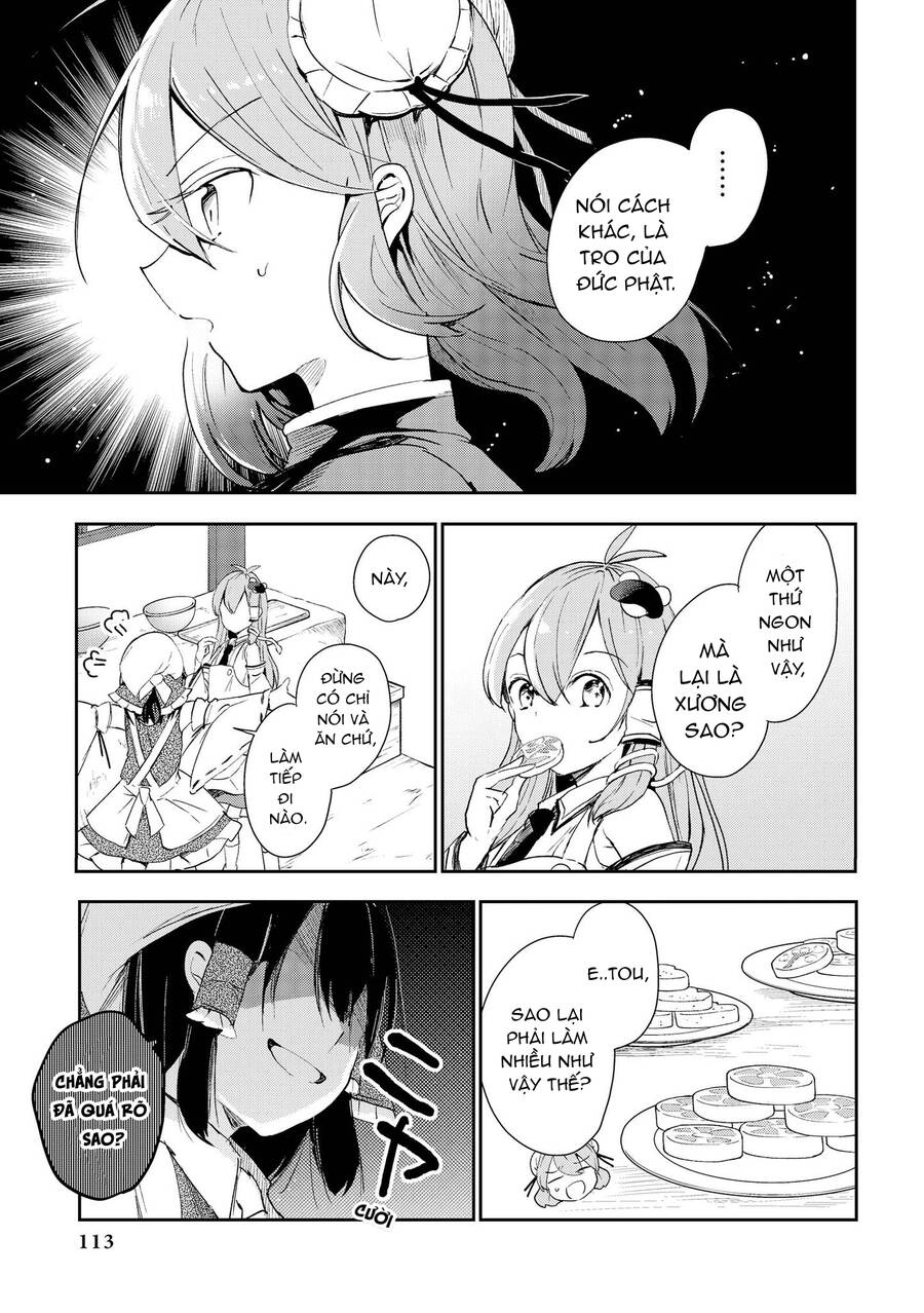 Touhou Ibaraki Kasen Chương 44 Page 19