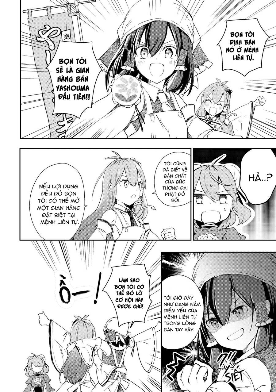 Touhou Ibaraki Kasen Chương 44 Page 20