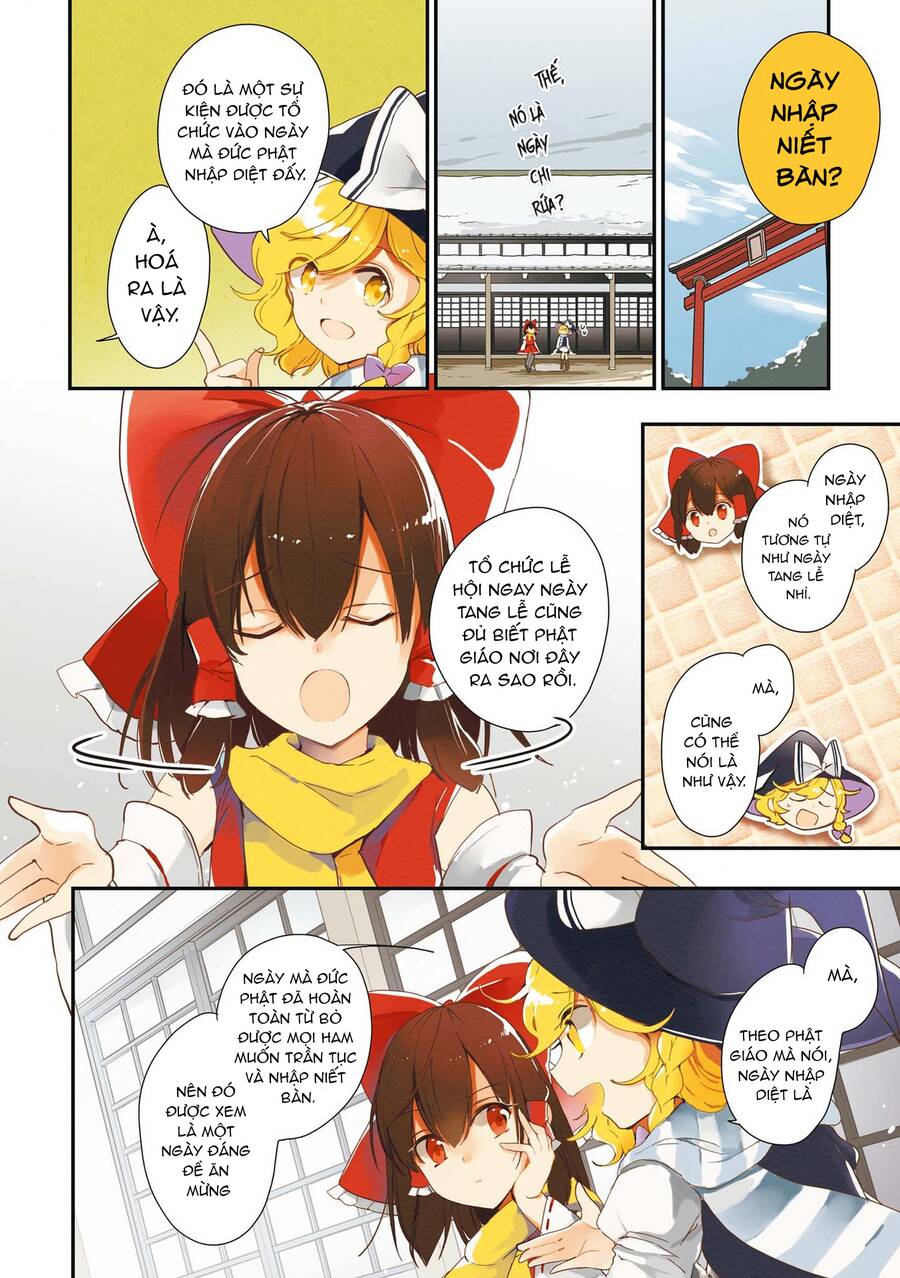 Touhou Ibaraki Kasen Chương 44 Page 2