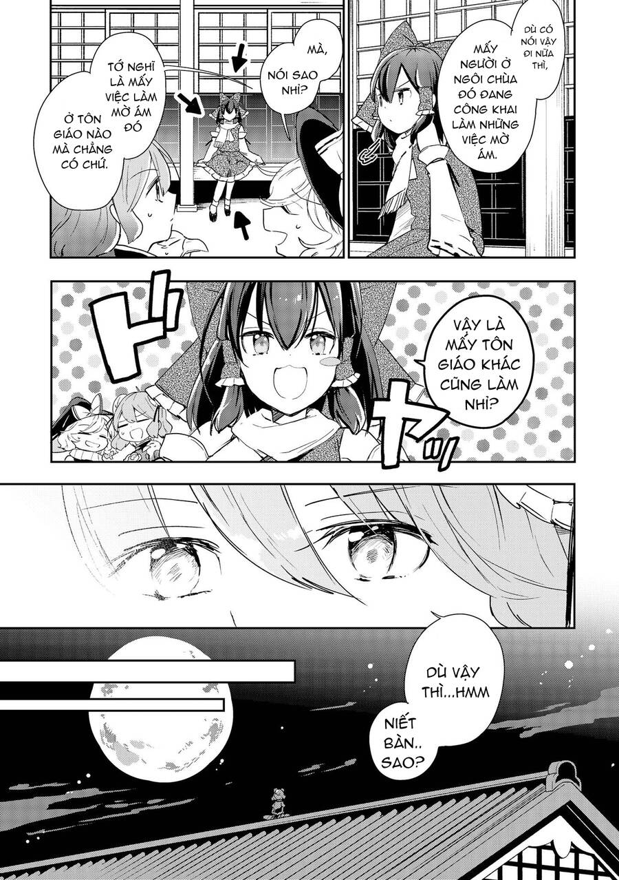 Touhou Ibaraki Kasen Chương 44 Page 11