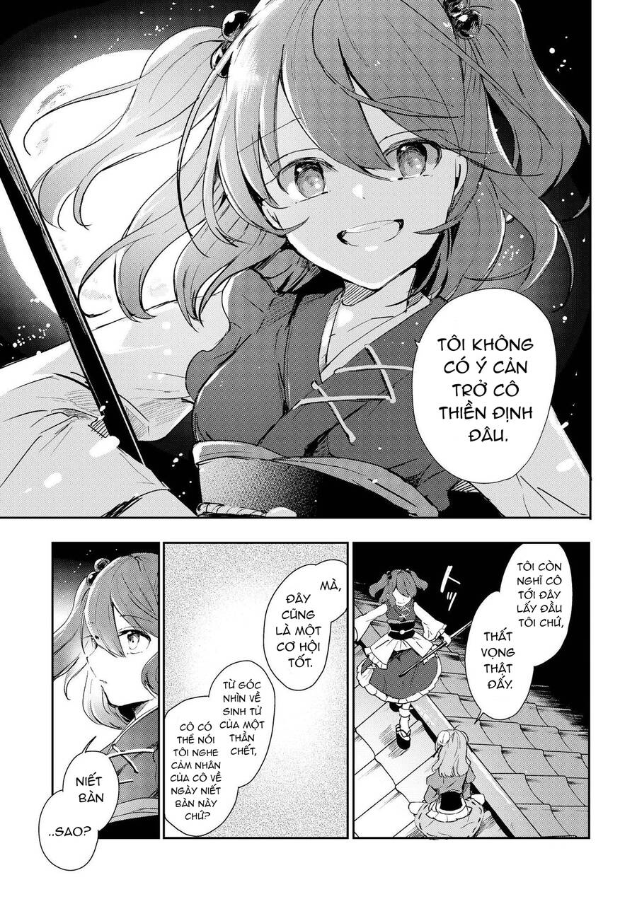 Touhou Ibaraki Kasen Chương 44 Page 13