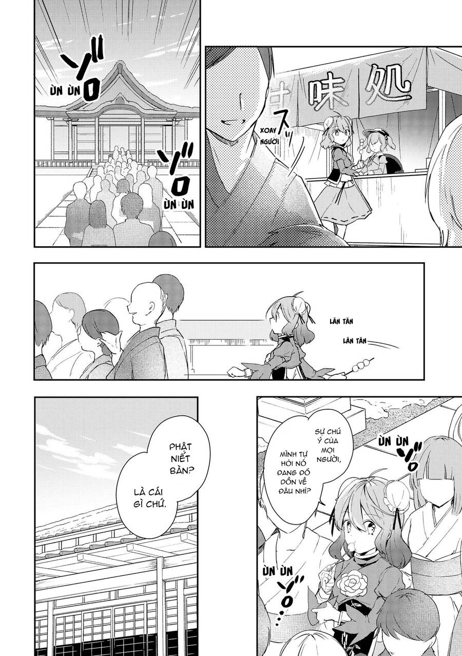 Touhou Ibaraki Kasen Chương 44 Page 4