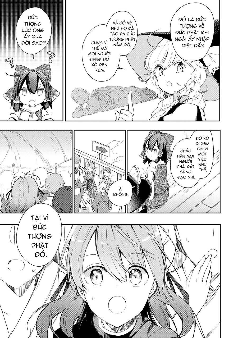 Touhou Ibaraki Kasen Chương 44 Page 5