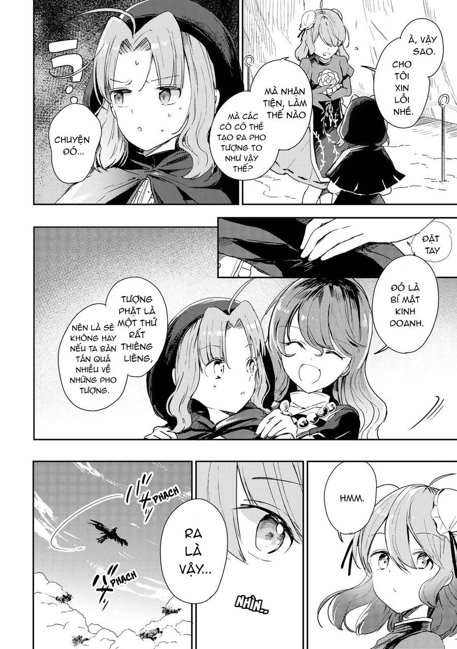 Touhou Ibaraki Kasen Chương 44 Page 8