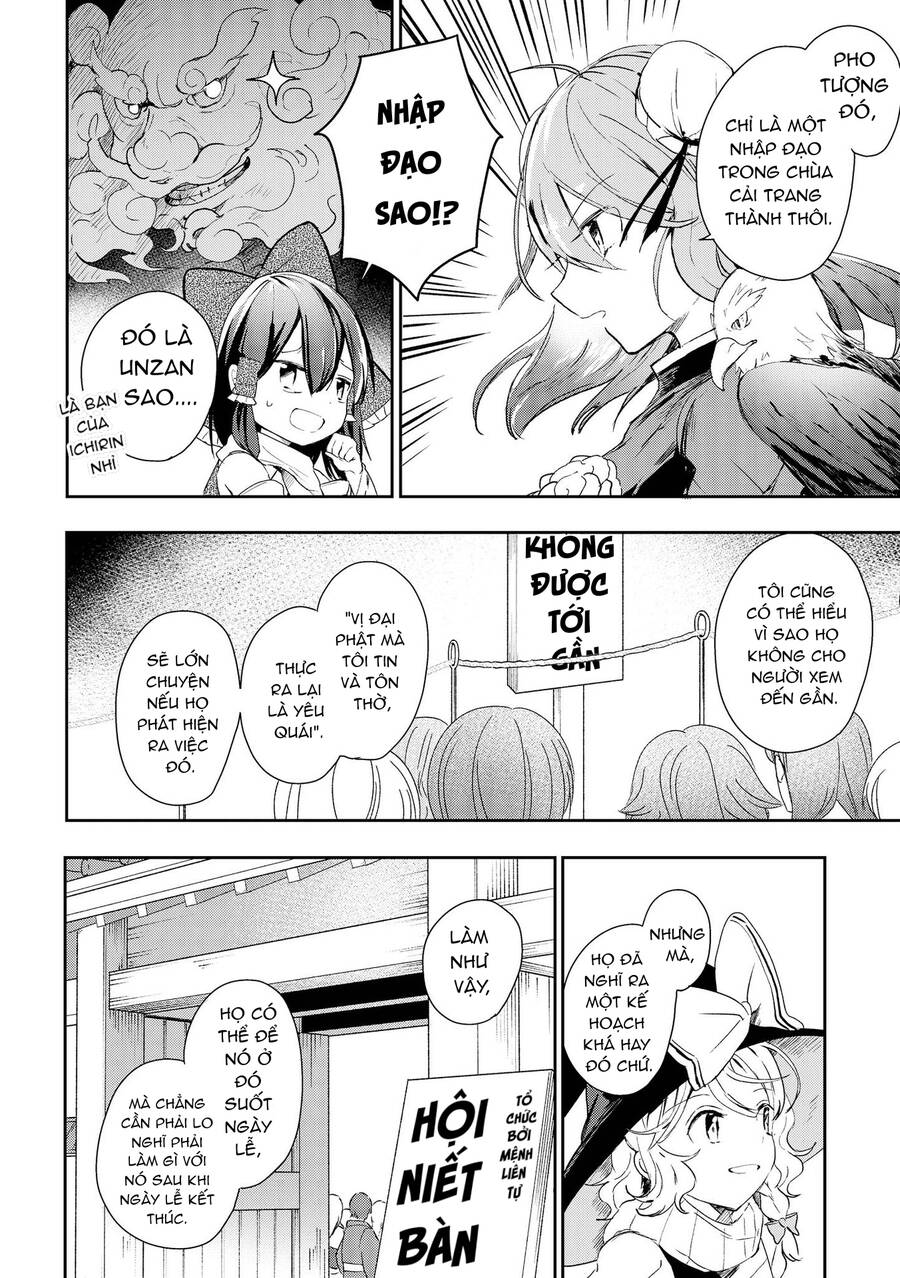 Touhou Ibaraki Kasen Chương 44 Page 10