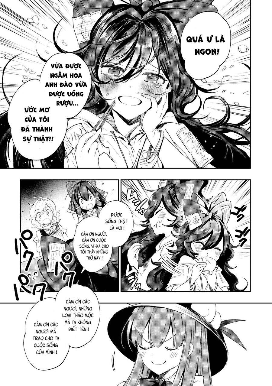 Touhou Ibaraki Kasen Chương 45 Page 17