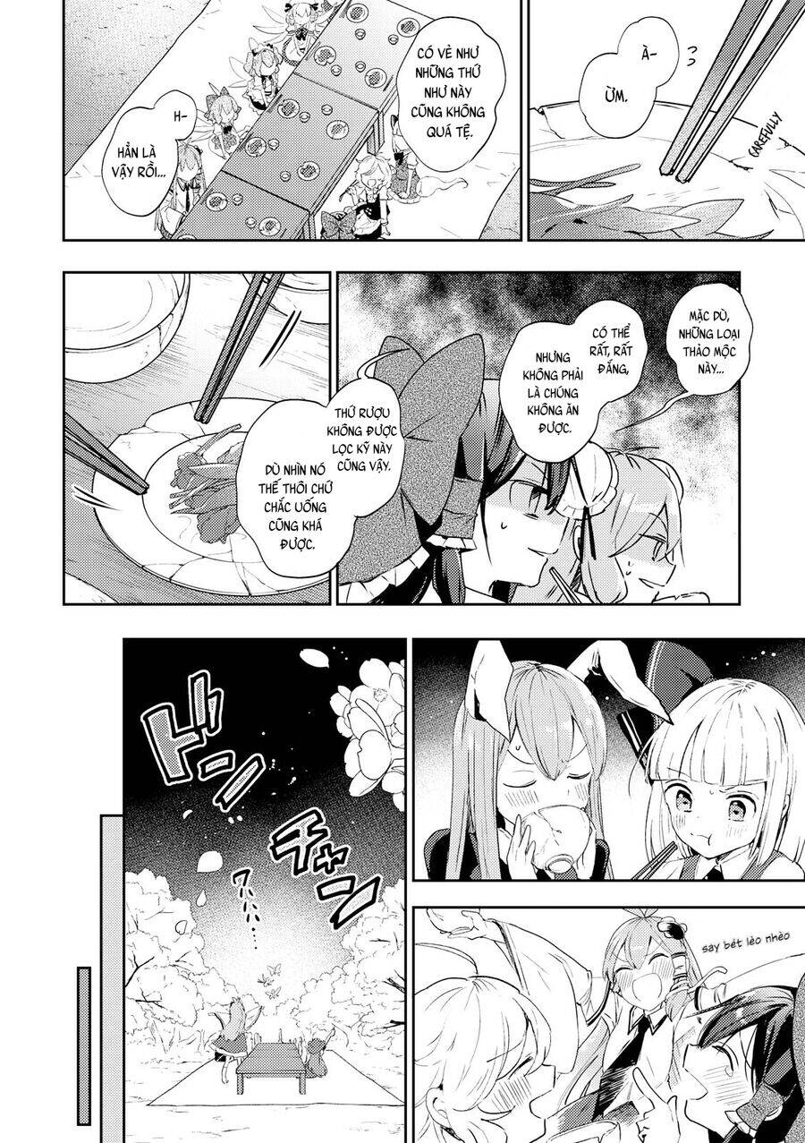 Touhou Ibaraki Kasen Chương 45 Page 18