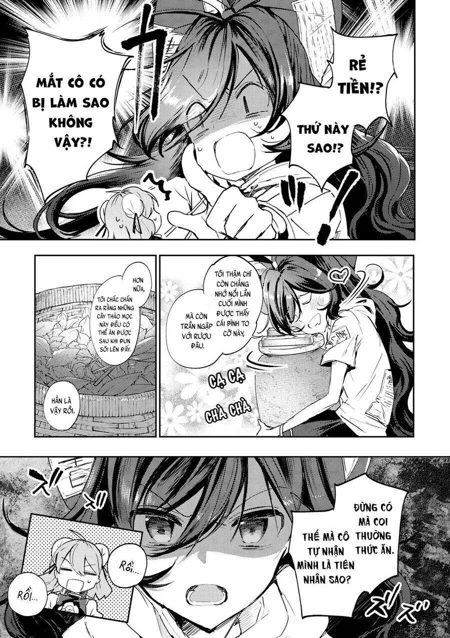 Touhou Ibaraki Kasen Chương 45 Page 11