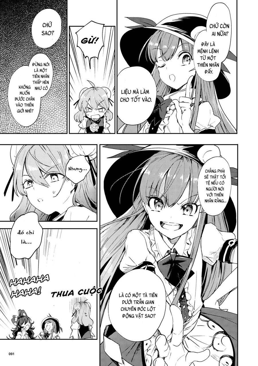 Touhou Ibaraki Kasen Chương 45 Page 13