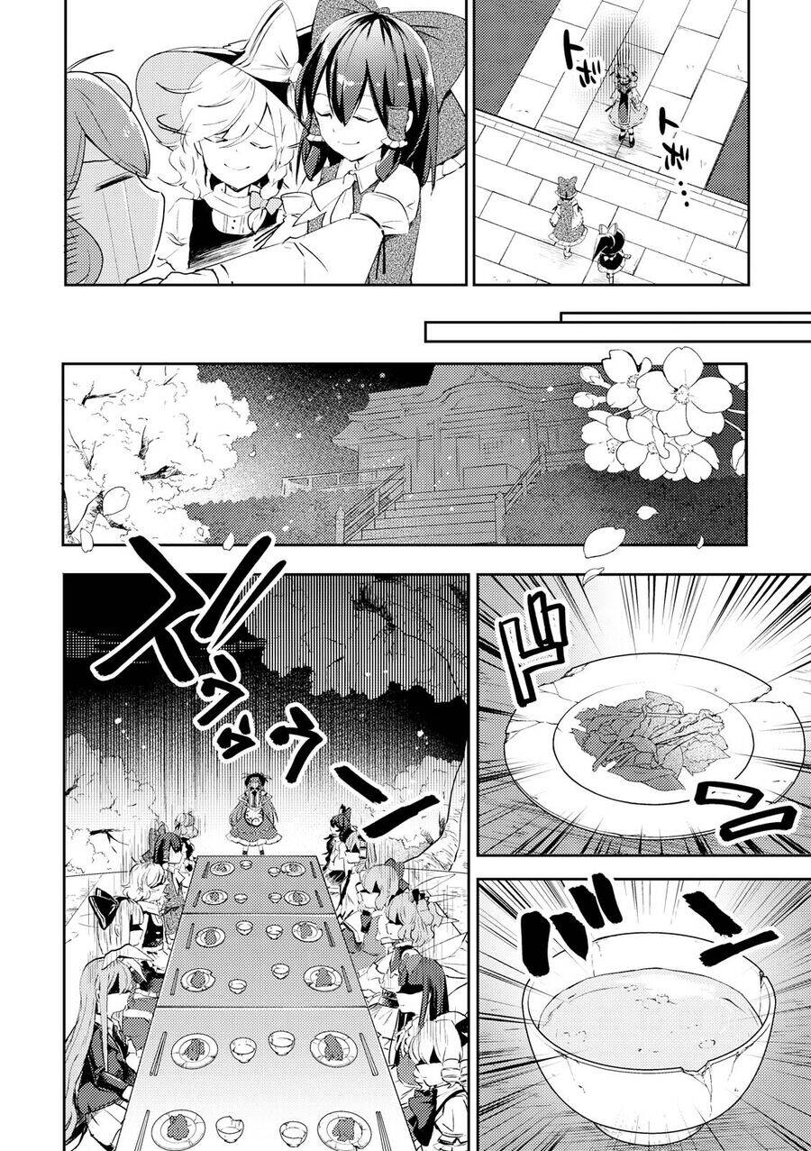 Touhou Ibaraki Kasen Chương 45 Page 14