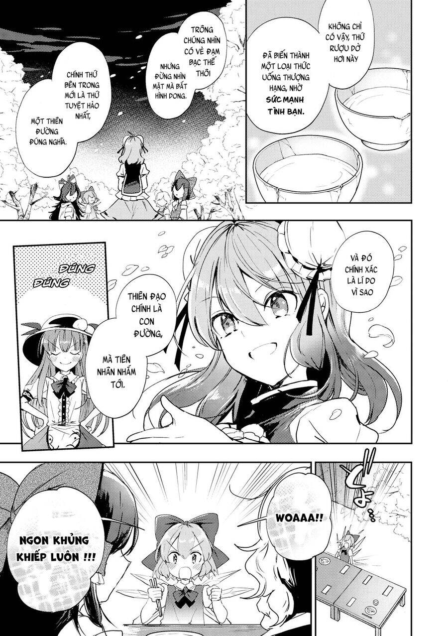 Touhou Ibaraki Kasen Chương 45 Page 27