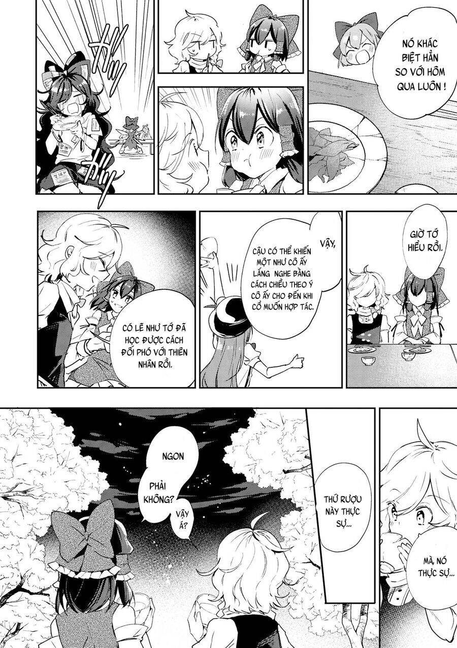 Touhou Ibaraki Kasen Chương 45 Page 28