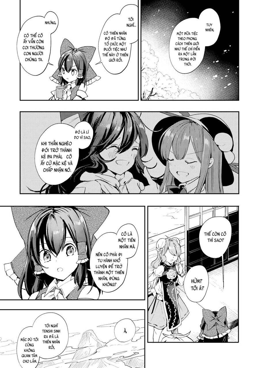 Touhou Ibaraki Kasen Chương 45 Page 21