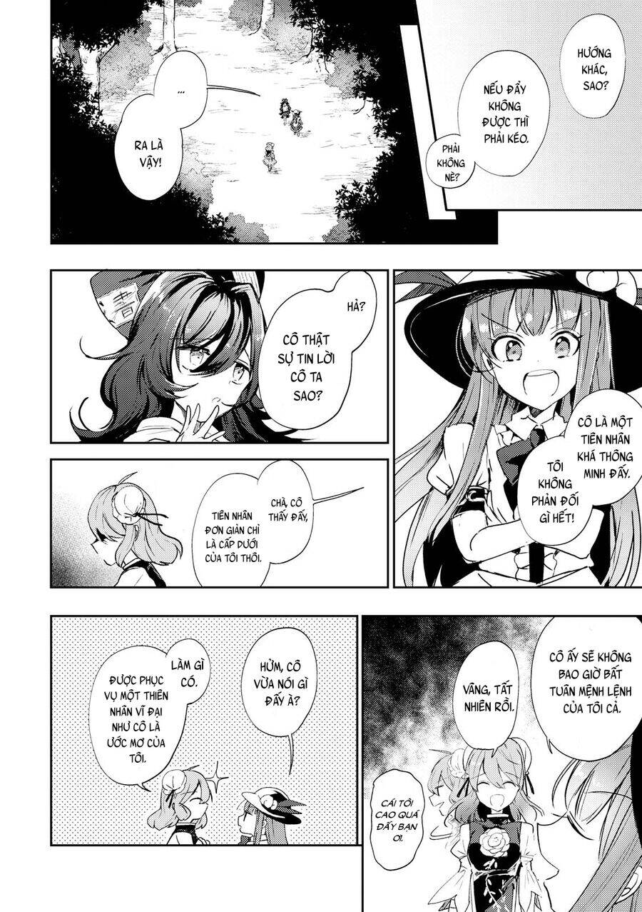 Touhou Ibaraki Kasen Chương 45 Page 24