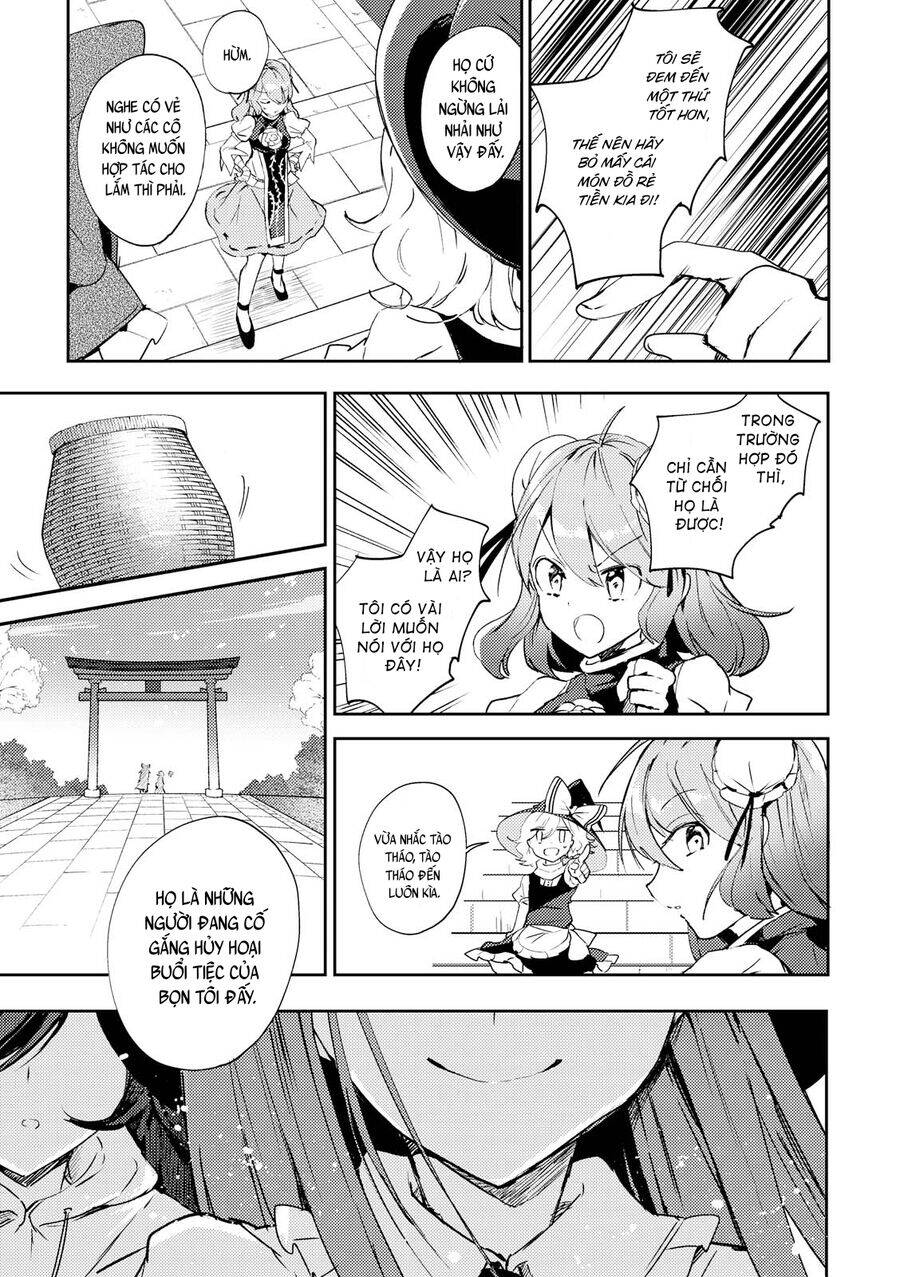 Touhou Ibaraki Kasen Chương 45 Page 5