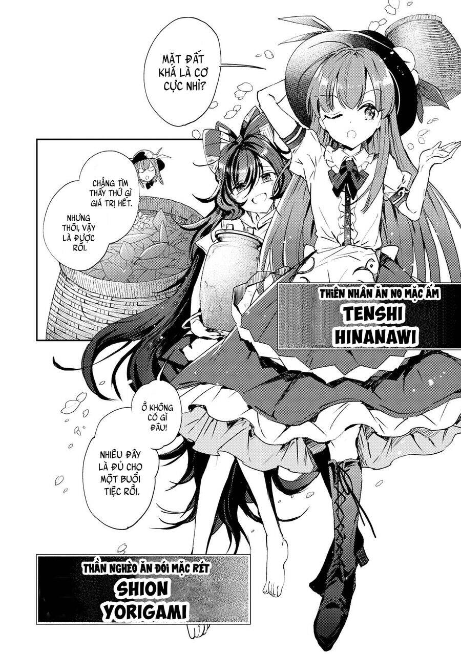 Touhou Ibaraki Kasen Chương 45 Page 6