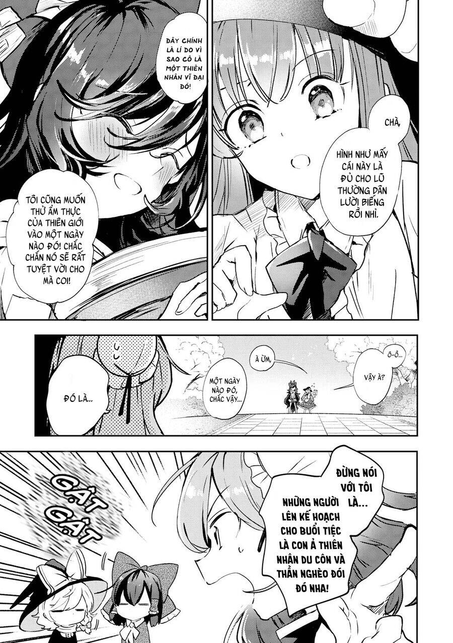 Touhou Ibaraki Kasen Chương 45 Page 7