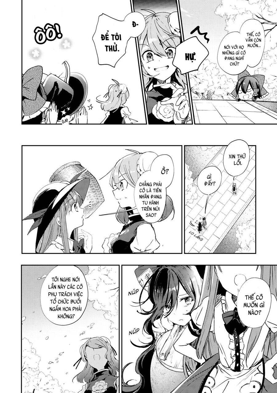 Touhou Ibaraki Kasen Chương 45 Page 8