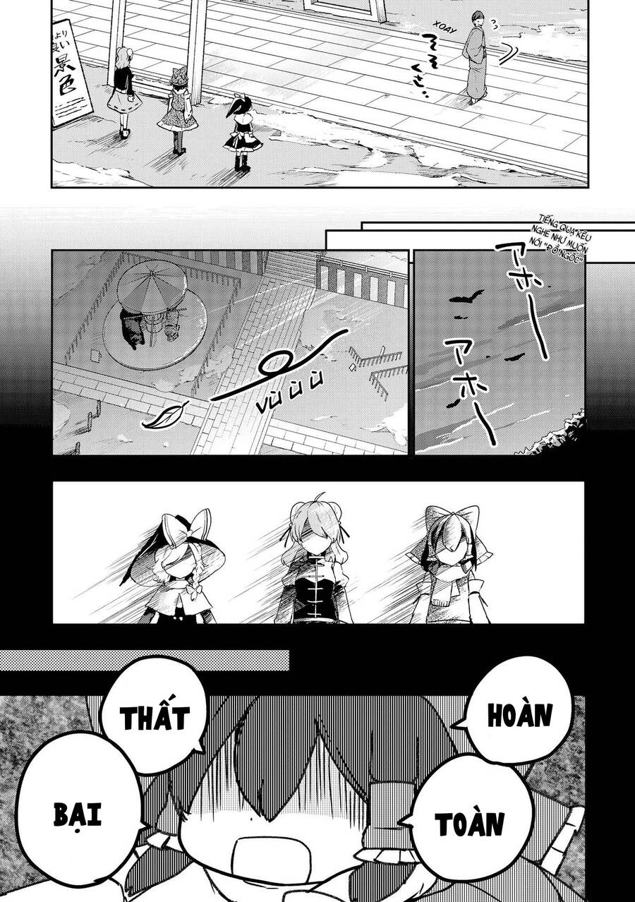 Touhou Ibaraki Kasen Chương 43 Page 15