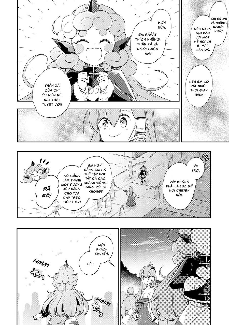 Touhou Ibaraki Kasen Chương 43 Page 18