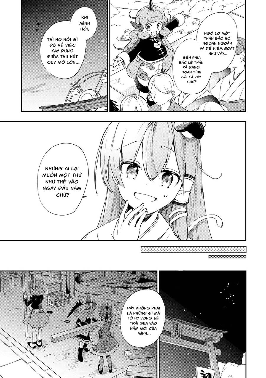 Touhou Ibaraki Kasen Chương 43 Page 19