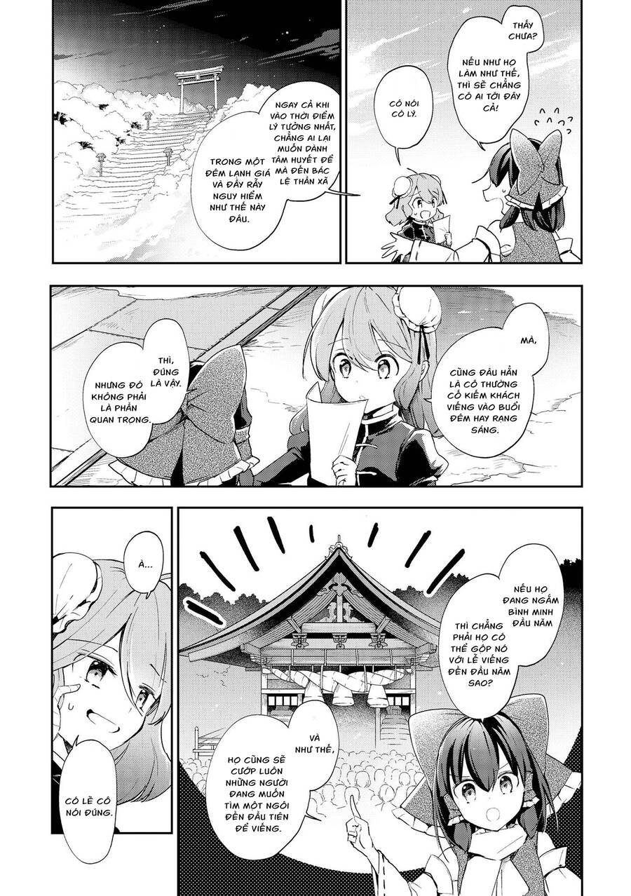 Touhou Ibaraki Kasen Chương 43 Page 3