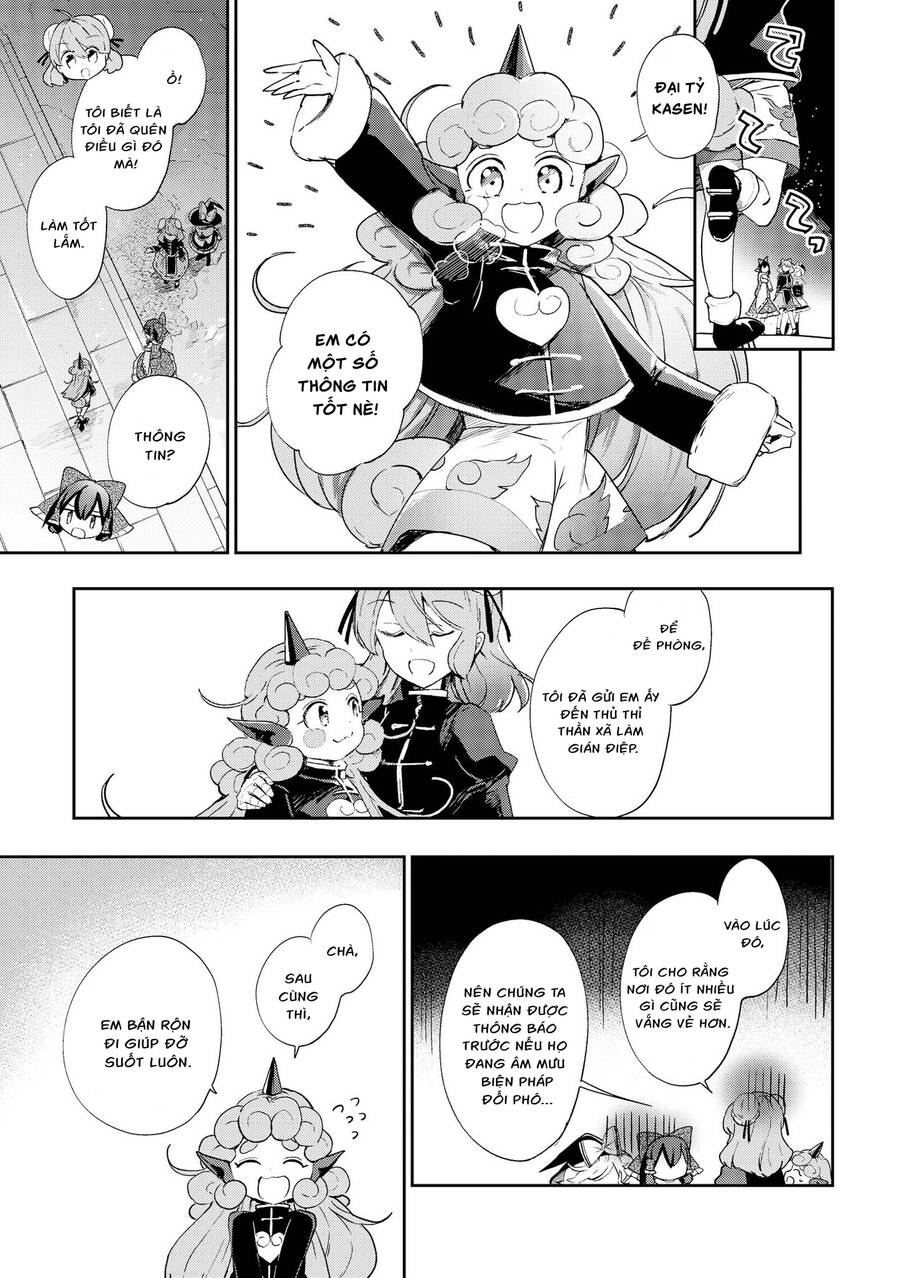 Touhou Ibaraki Kasen Chương 43 Page 21