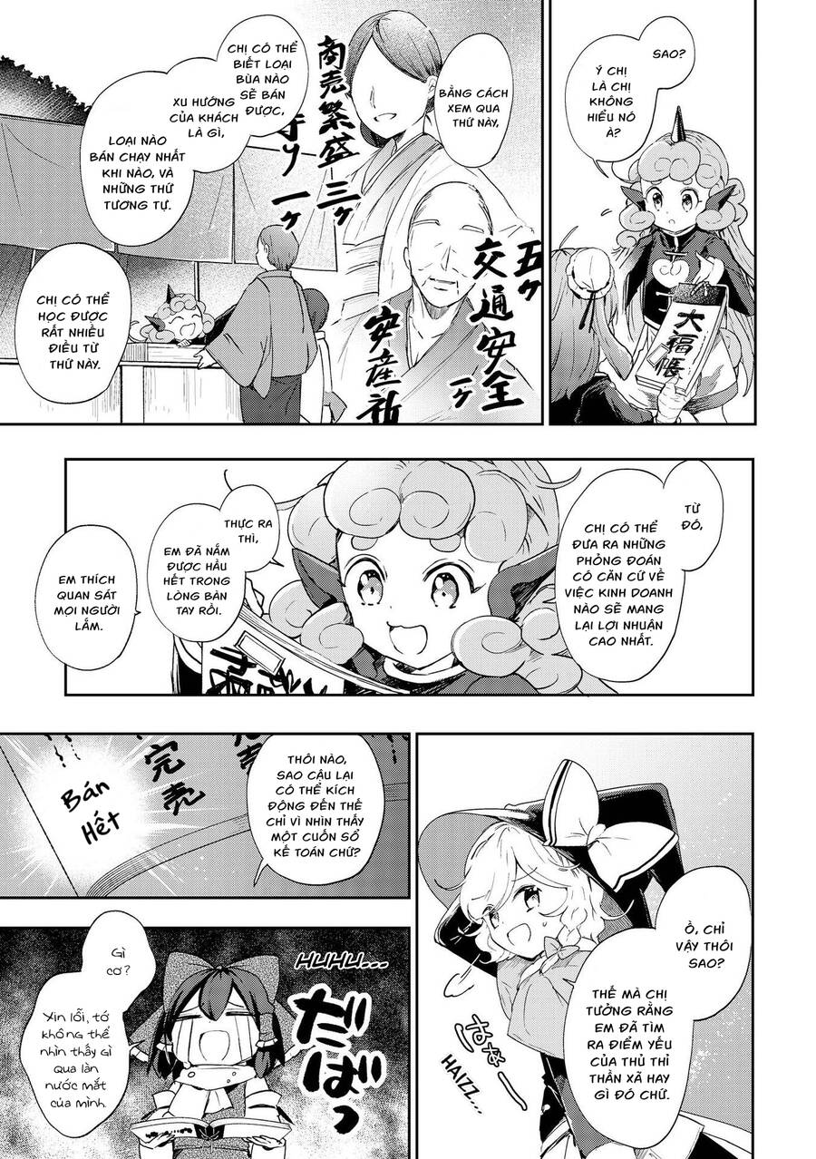 Touhou Ibaraki Kasen Chương 43 Page 23