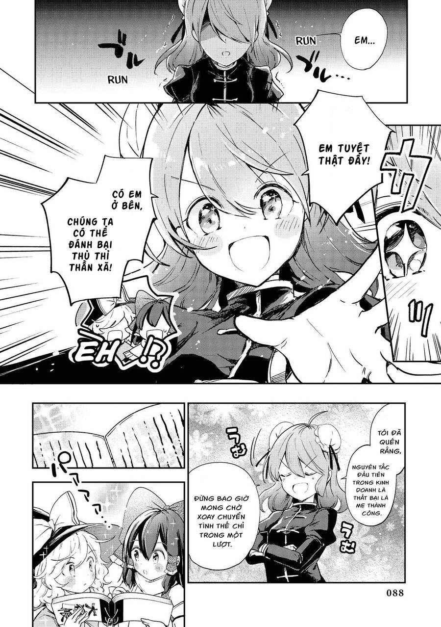 Touhou Ibaraki Kasen Chương 43 Page 24