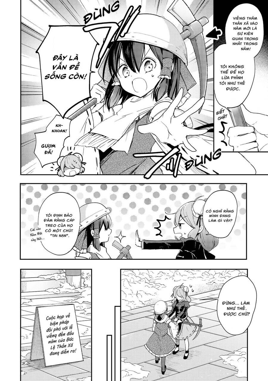 Touhou Ibaraki Kasen Chương 43 Page 4