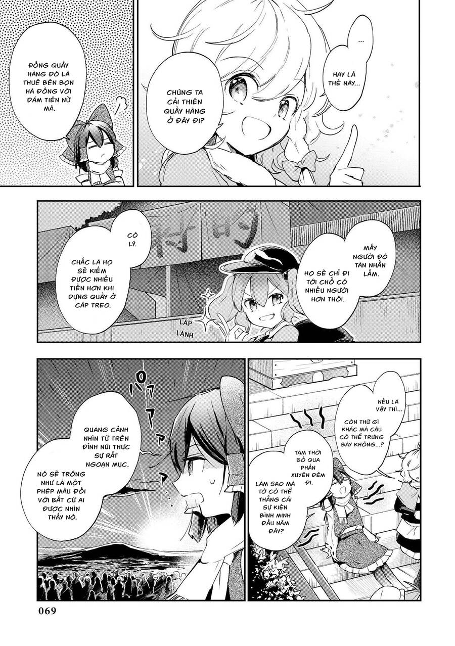 Touhou Ibaraki Kasen Chương 43 Page 5