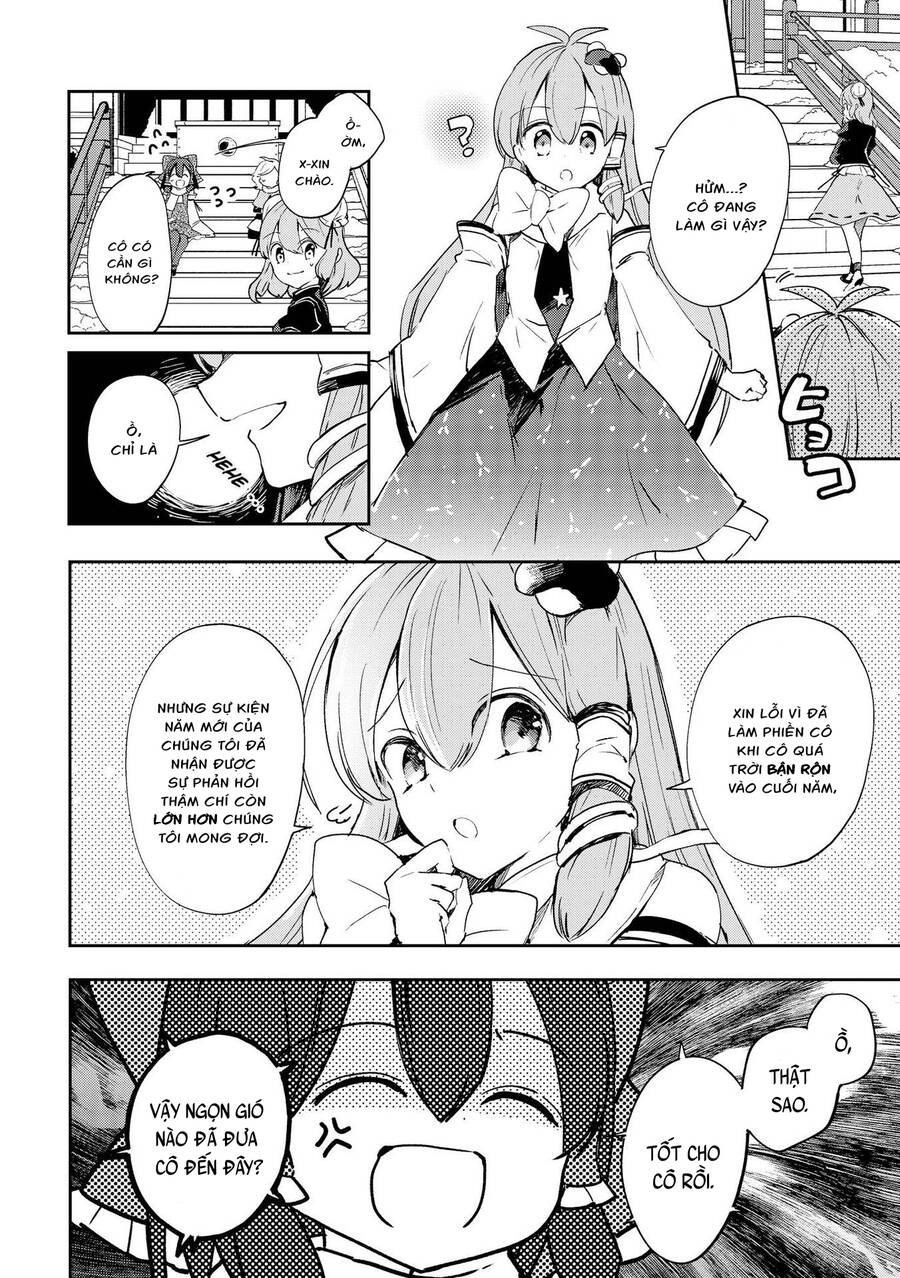 Touhou Ibaraki Kasen Chương 43 Page 6