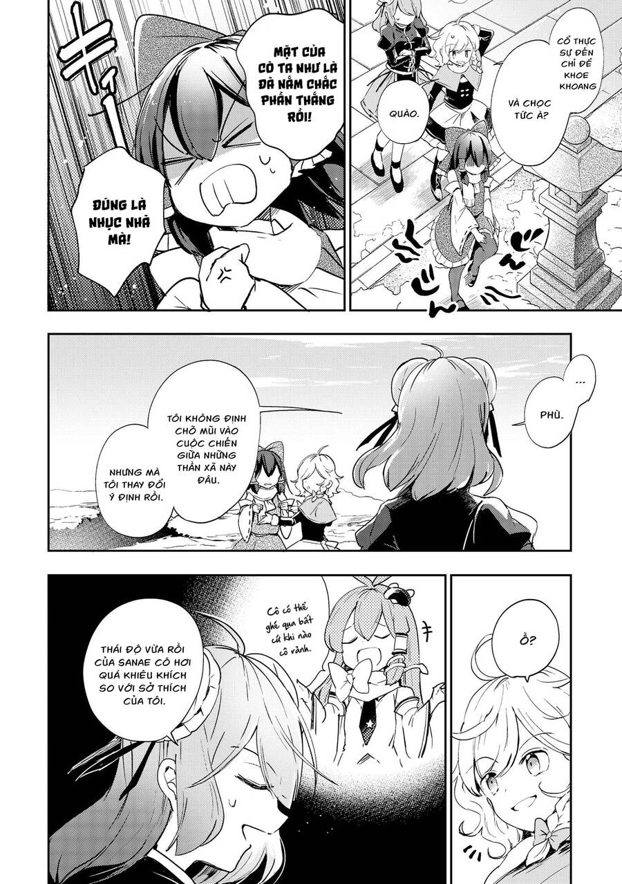 Touhou Ibaraki Kasen Chương 43 Page 8