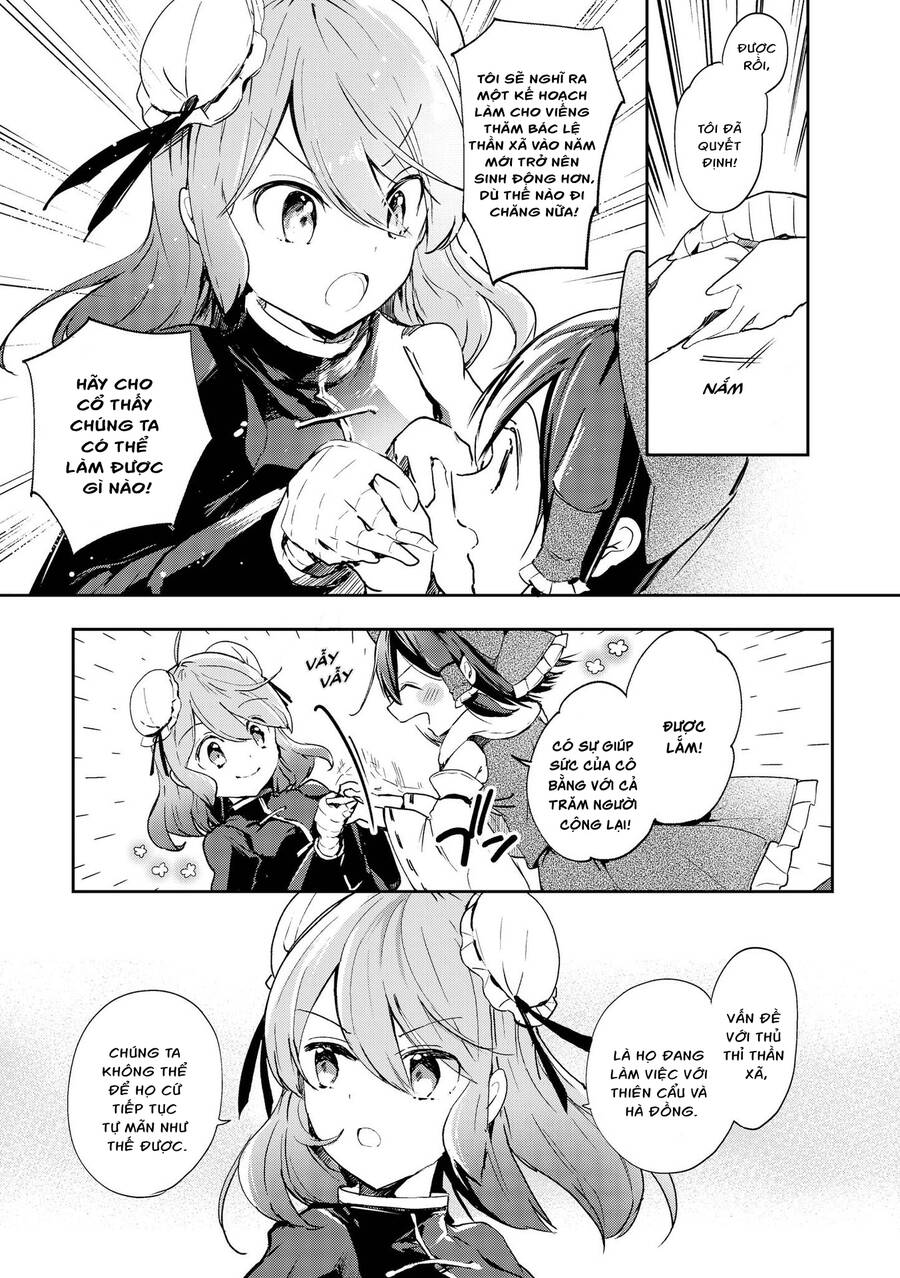 Touhou Ibaraki Kasen Chương 43 Page 9