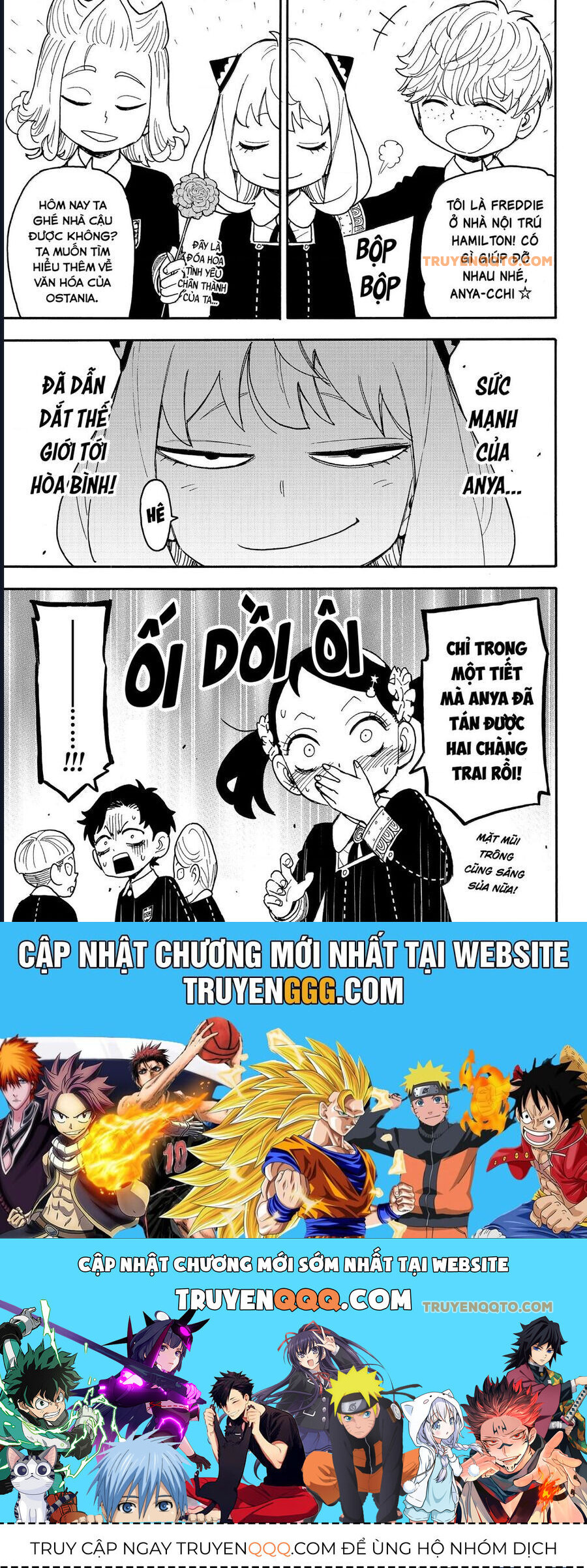 Gia Đình Điệp Viên Chương 112.2 Page 19