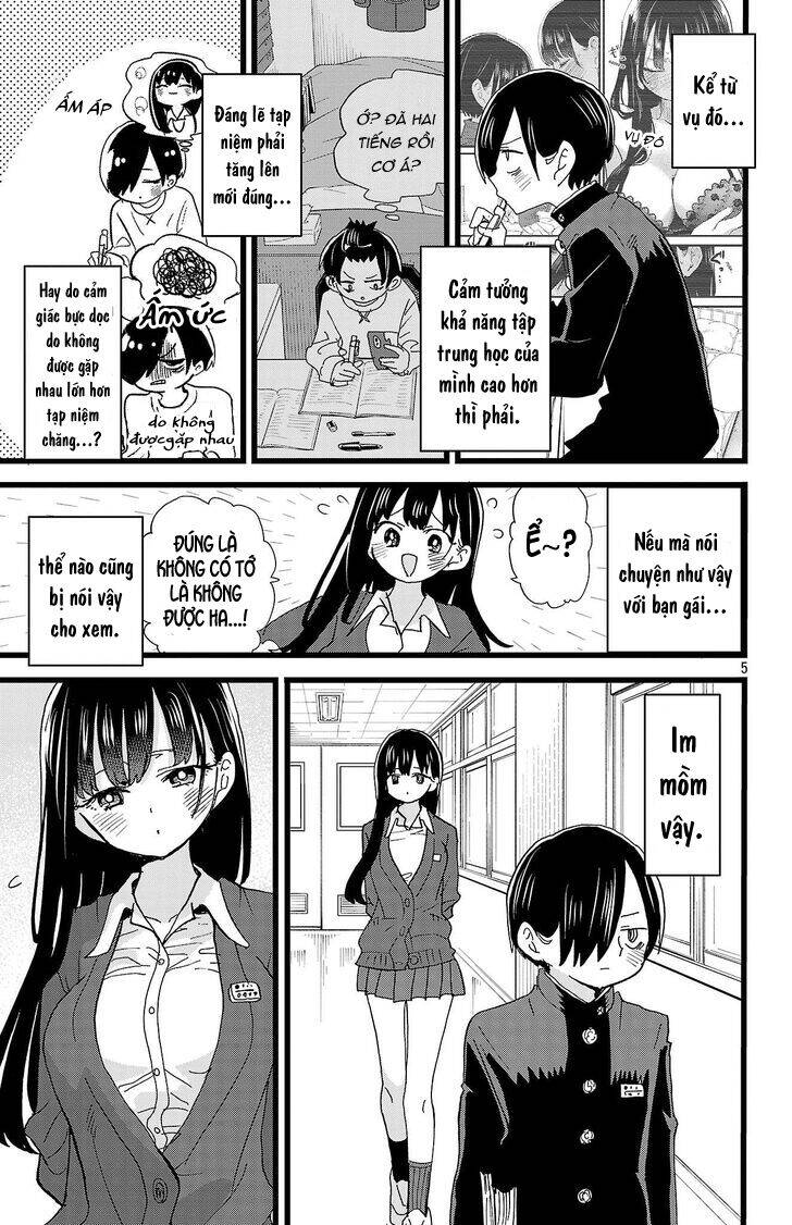 Boku No Kokoro Yabai Yatsu Chương 159 Page 6