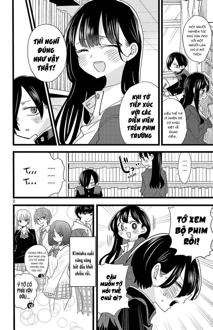 Boku No Kokoro Yabai Yatsu Chương 159 Page 3