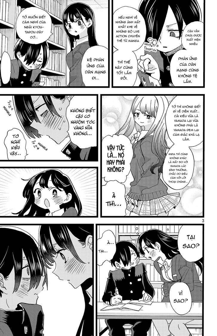 Boku No Kokoro Yabai Yatsu Chương 159 Page 4