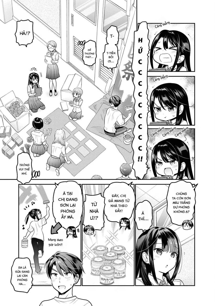 Shishunki-Chan No Shitsukekata Chương 24 Page 11