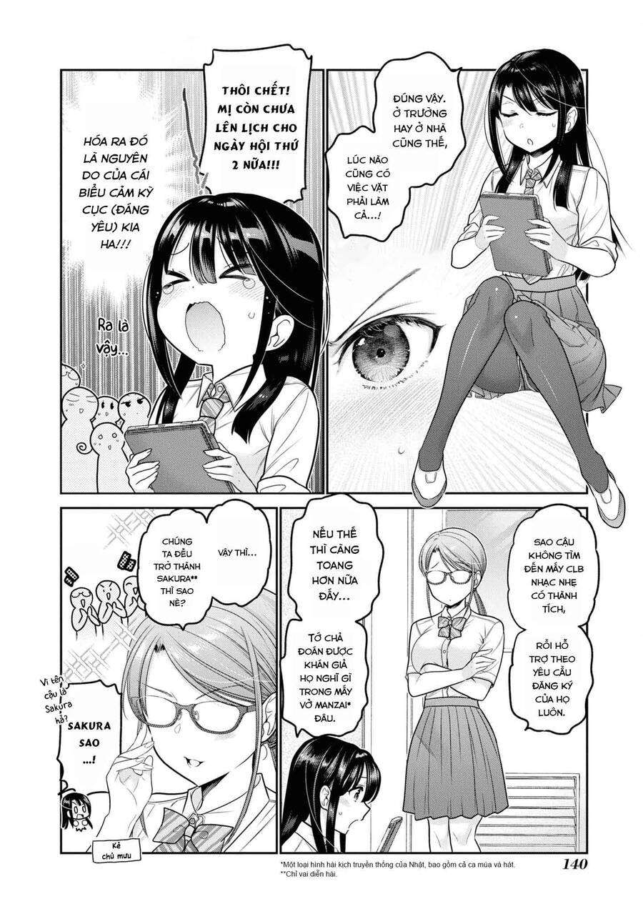 Shishunki-Chan No Shitsukekata Chương 24 Page 12