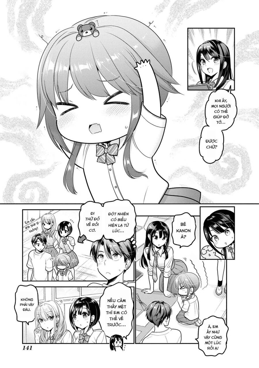 Shishunki-Chan No Shitsukekata Chương 24 Page 13