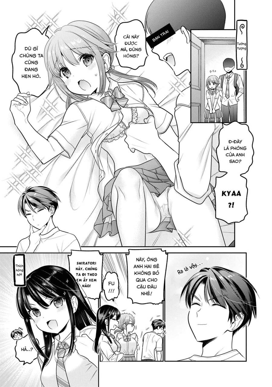 Shishunki-Chan No Shitsukekata Chương 24 Page 25