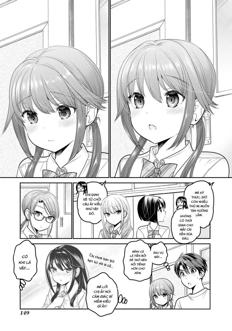 Shishunki-Chan No Shitsukekata Chương 24 Page 21